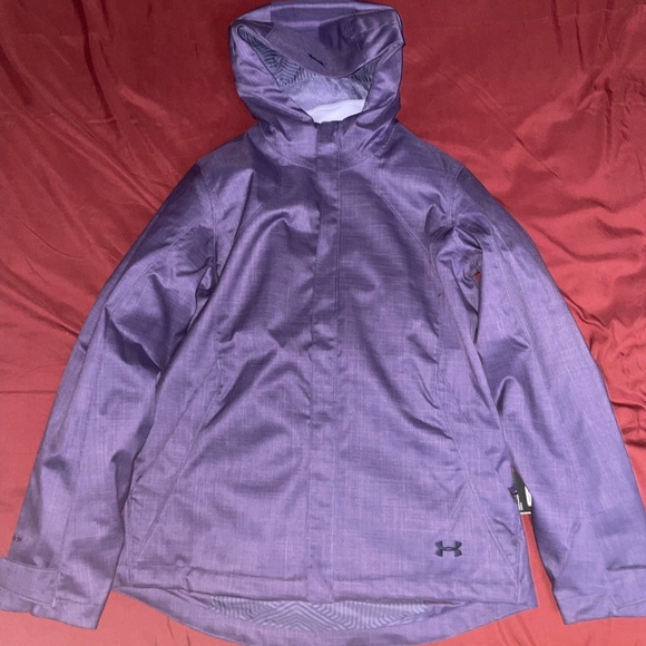 Women's Under Armour Storm Sienna 3-in-1 Jacket Small Coldgear Infrared - Picture 1 of 16
